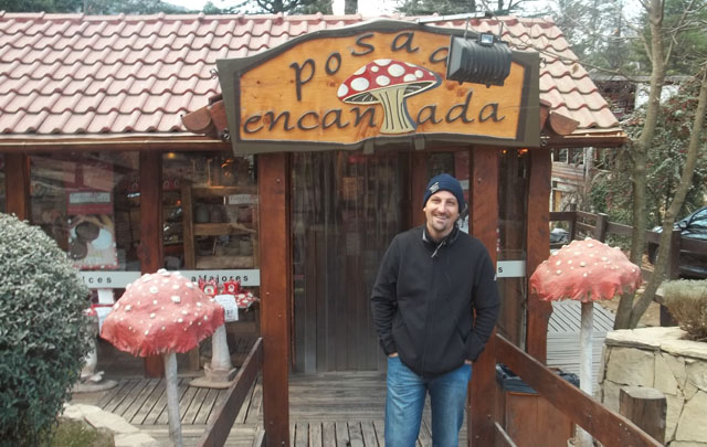 Fabrica de chocolates en la Cumbrecita.