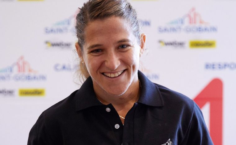 Paula Pareto fue elegida como miembro del Comité Olímpico Internacional. (NA)