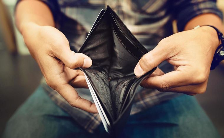 Los ingresos perdieron un cuarto de su poder adquisitivo en comparación con 2017.