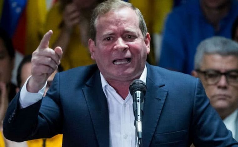 Juan Pablo Guanipa, exprimer vicepresidente de la Asamblea Nacional de Venezuela.