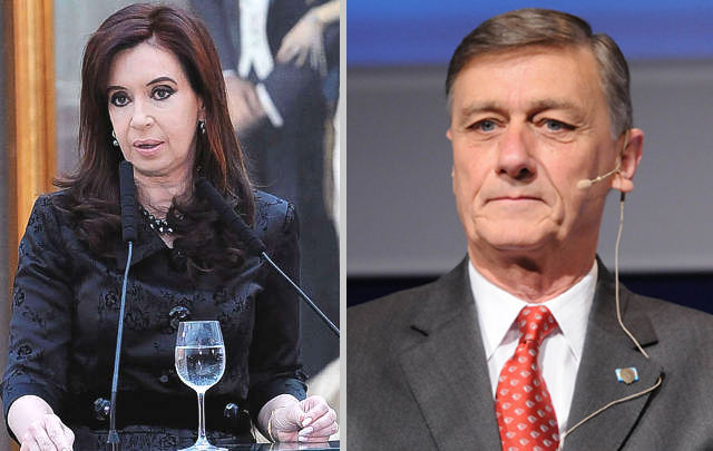 Cristina Fernández encabeza la intención de voto, seguida de Hermes Binner.