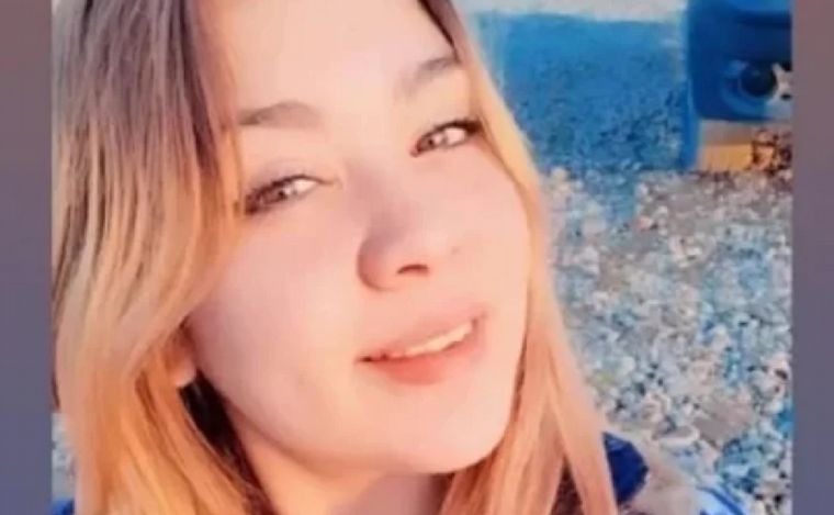 Luciana Muñoz, la joven desaparecida en Neuquén. (Foto: NA)