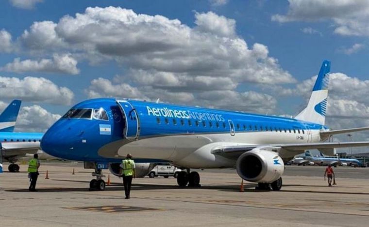 Aerolíneas Argentinas suma vuelos de Córdoba a Punta Cana (Foto: archivo).