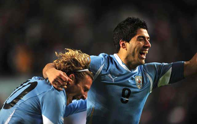 AUDIO: 1º Gol de Uruguay
