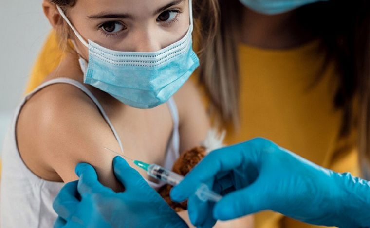 Cae la vacunación en niños en Argentina. (Foto: Gobierno de Buenos Aires)