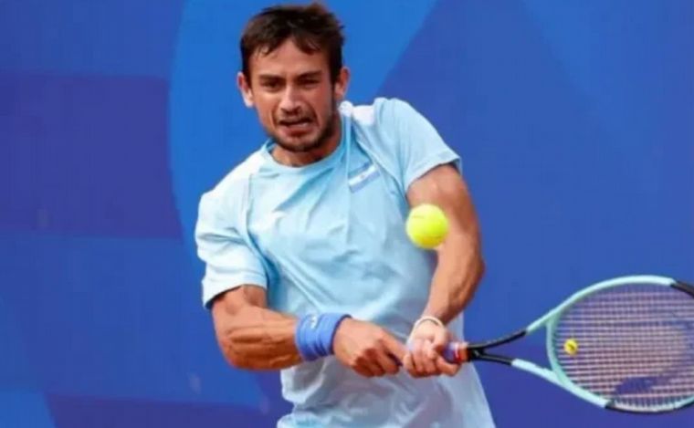 Mariano Navone perdió en segunda ronda de los Juegos Olímpicos.