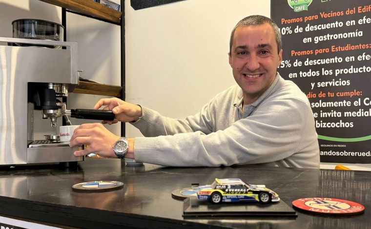 Café de colección y un espacio para vibrar 