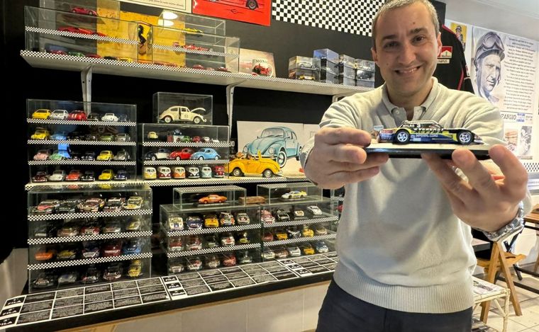 Café de colección y un espacio para vibrar 