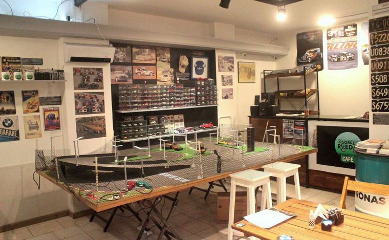 Café de colección y un espacio para vibrar 