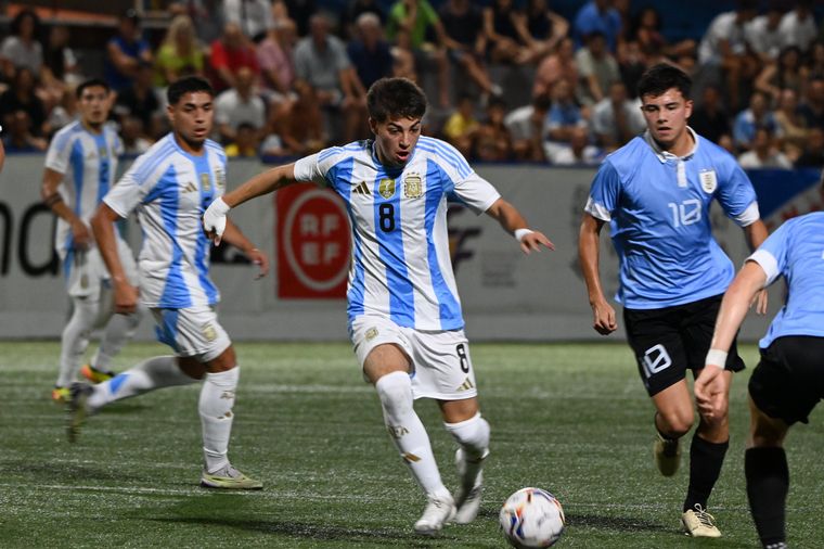 Argentina Sub 20 perdió ante Uruguay en la final de L''Alcudia