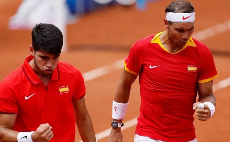 Carlos Alcaraz y Rafa Nadal siguen a paso firme. (Foto:Marca)