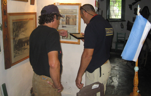 Etapas claves de nuestra historia dejaron sus huellas sobre Achiras.