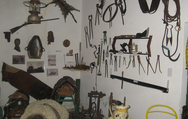 Etapas claves de nuestra historia dejaron sus huellas sobre Achiras.