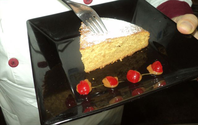 Torta de dulce de leche