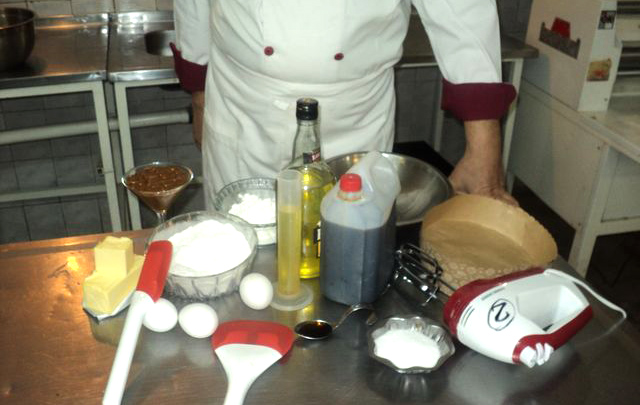 Torta de dulce de leche