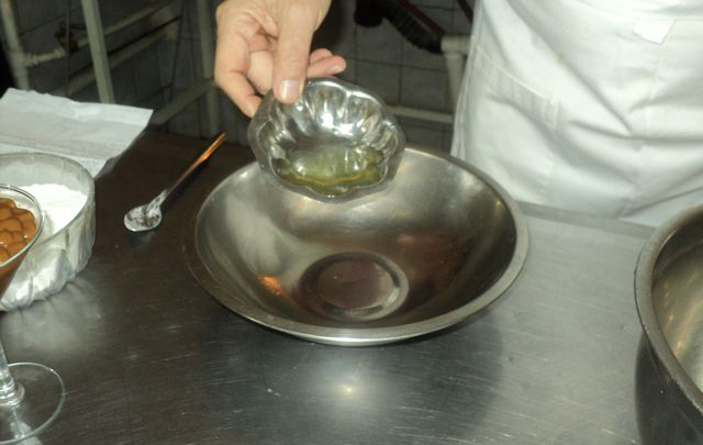 Torta de dulce de leche