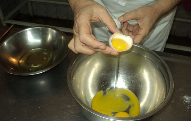 Torta de dulce de leche