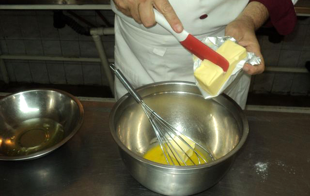 Torta de dulce de leche