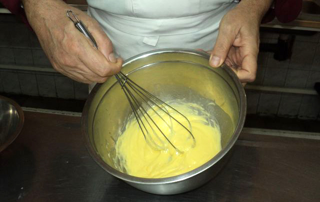 Torta de dulce de leche