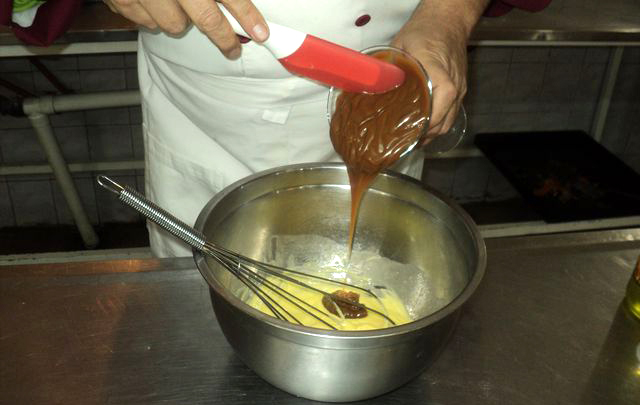Torta de dulce de leche