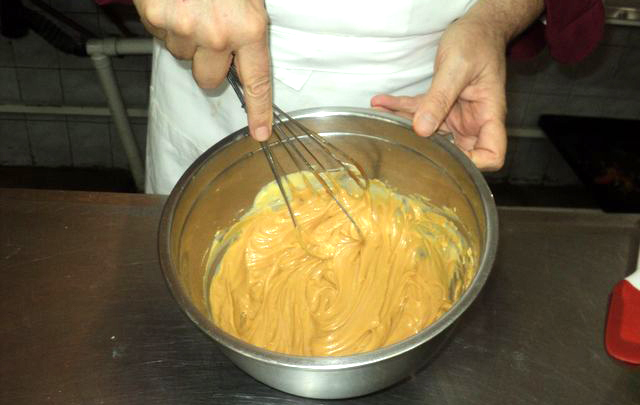 Torta de dulce de leche