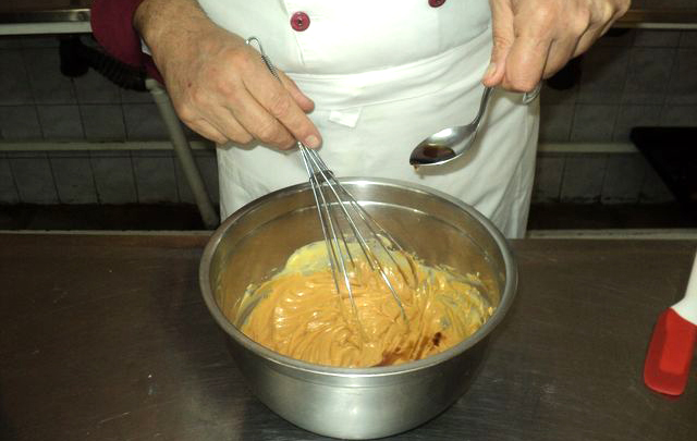 Torta de dulce de leche