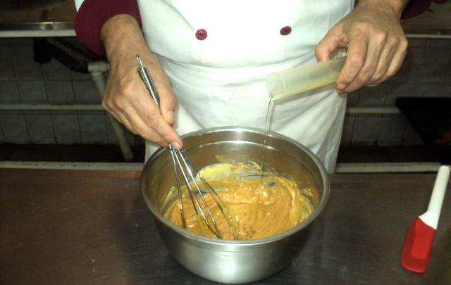 Torta de dulce de leche