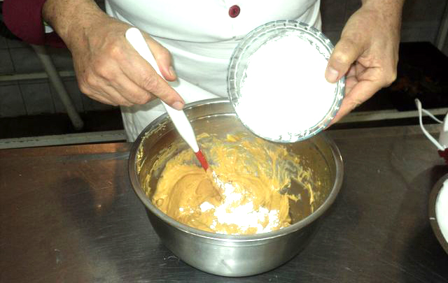 Torta de dulce de leche