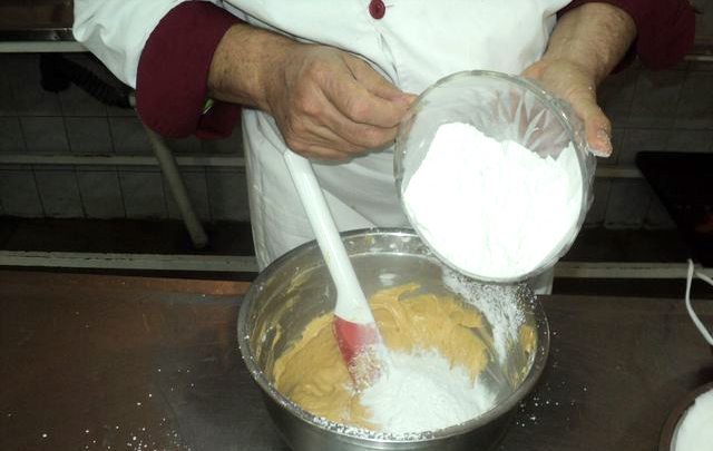 Torta de dulce de leche