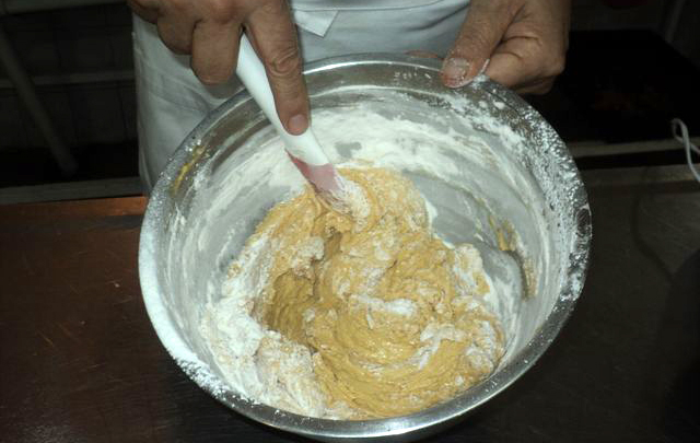 Torta de dulce de leche