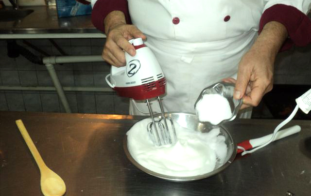 Torta de dulce de leche