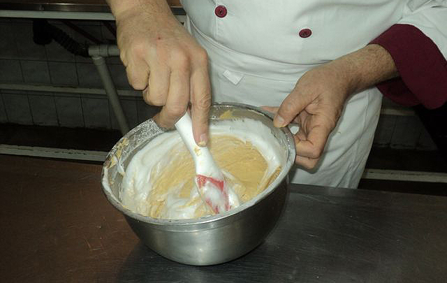 Torta de dulce de leche