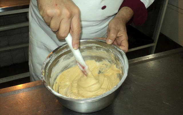 Torta de dulce de leche