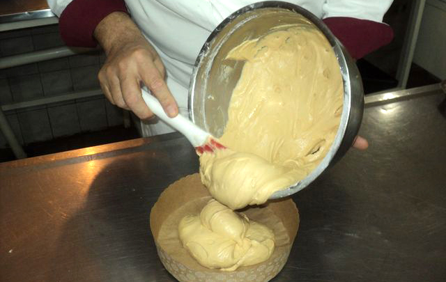 Torta de dulce de leche