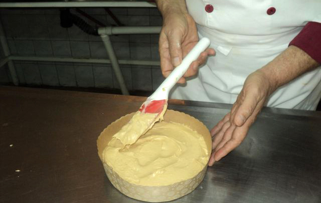 Torta de dulce de leche