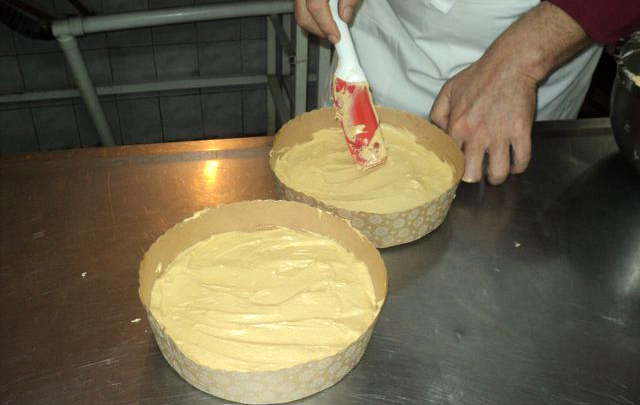 Torta de dulce de leche