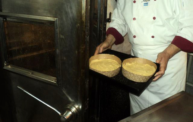 Torta de dulce de leche