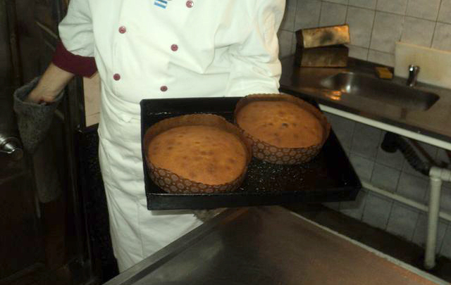 Torta de dulce de leche