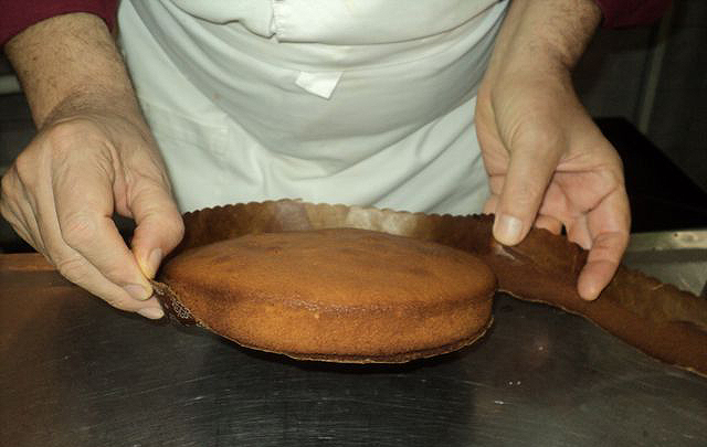 Torta de dulce de leche