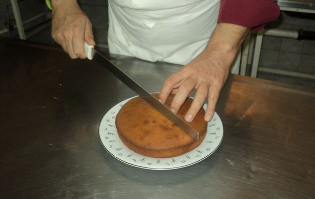 Torta de dulce de leche