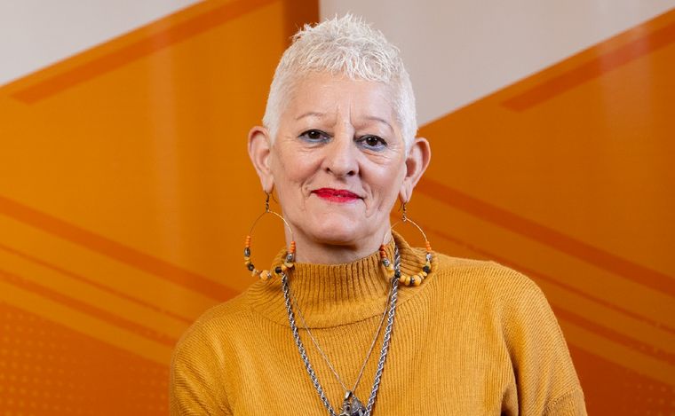 Susana competirá para ser reina de la Fiesta de la Nieve. (Foto: Bariloche Noticias)