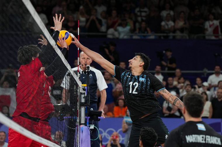 Argentina cayó ante Japón en Vóley y complica su camino en París 2024