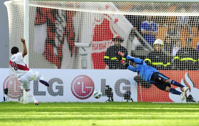 Perú da una nueva sorpresa en la Copa.