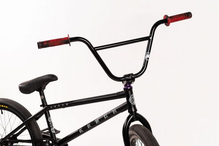 Así es la bicicleta que se una para el BMX freestyle