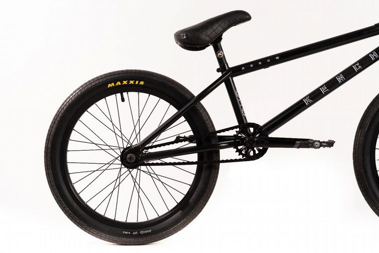 Así es la bicicleta que se una para el BMX freestyle