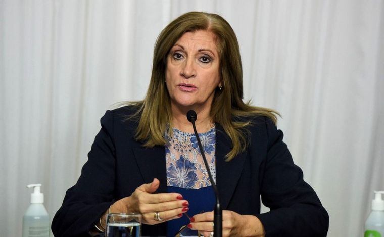 La intendente de Paraná Rosa Romero reclama por los subsidios al transporte