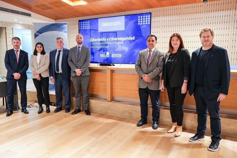 Desde Telecom y el Ministerio Público Fiscal destacaron el trabajo de cooperación.