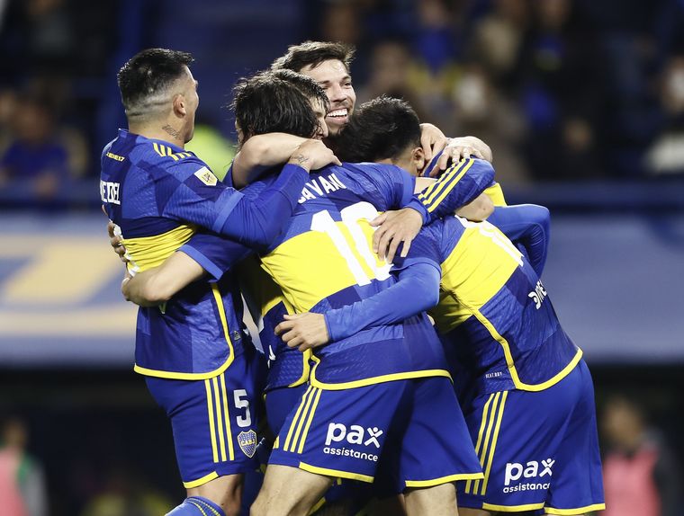 Boca le ganó a Banfield en la