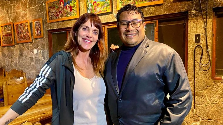 Pedro Sisay es director de la Escuela de Educación Especial de Santiago de Atitlán