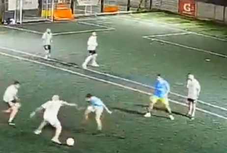 Video: con un short de Messi, Rodrigo de Paul jugó un